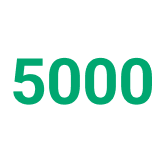5000 компаний